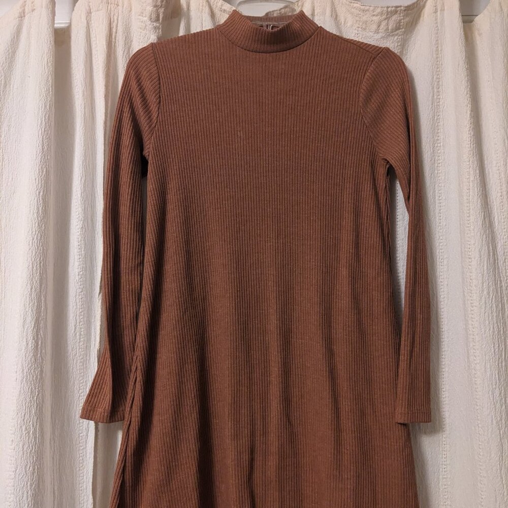 Forever 21 dusty rose dress
